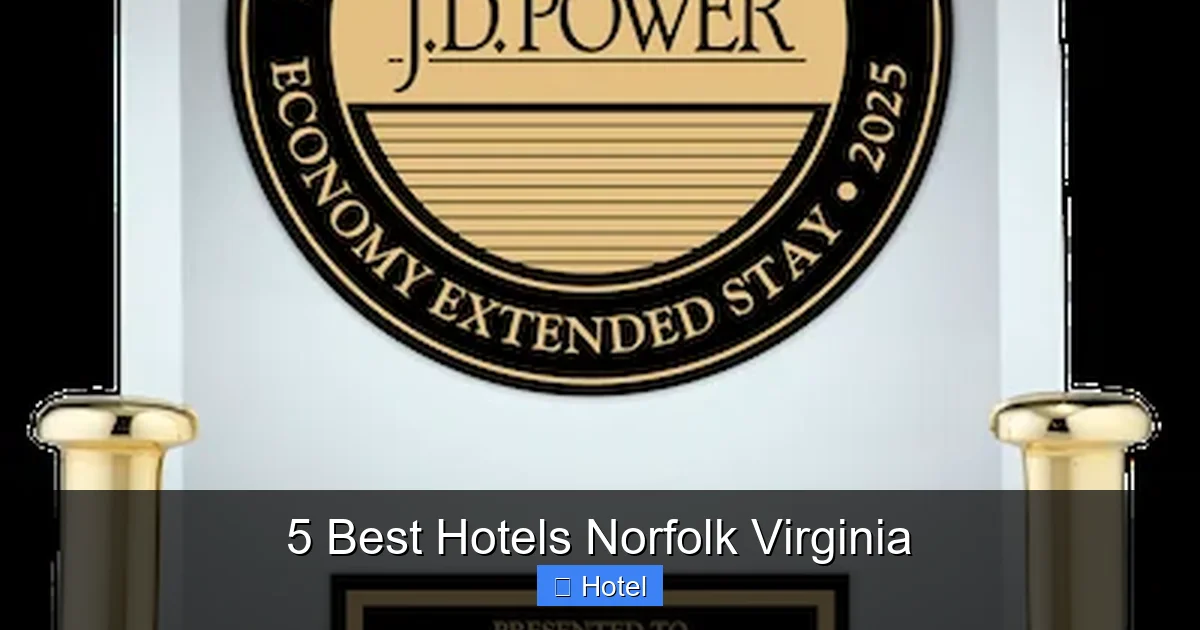 5 Best Hotels Norfolk Virginia