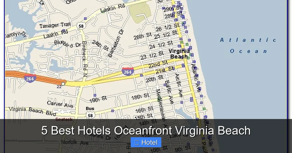 5 Best Hotels Oceanfront Virginia Beach
