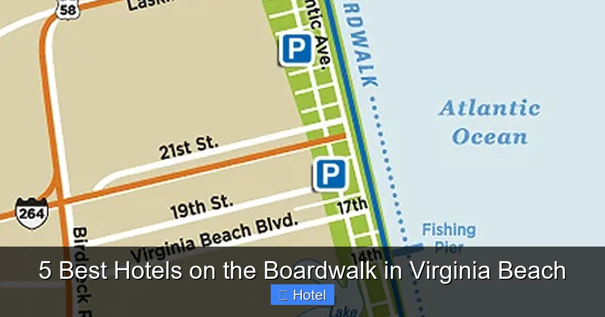 5 Best Hotels on the Boardwalk in Virginia Beach