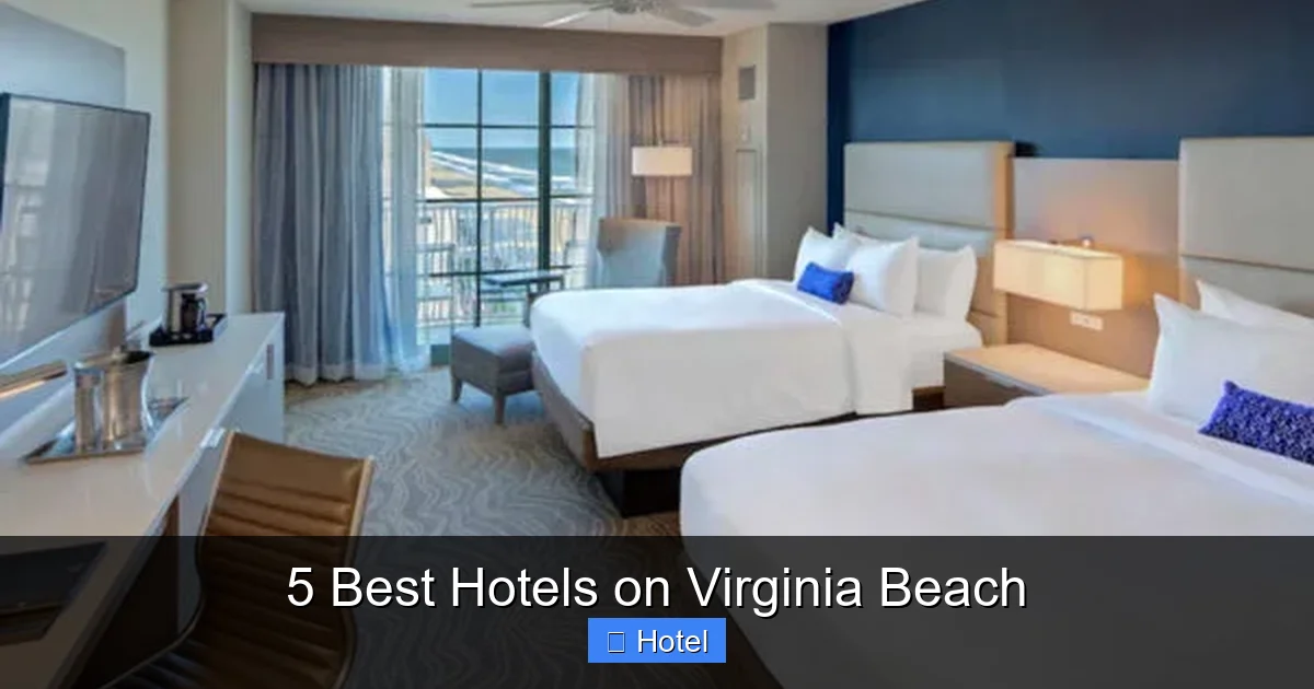 5 Best Hotels on Virginia Beach