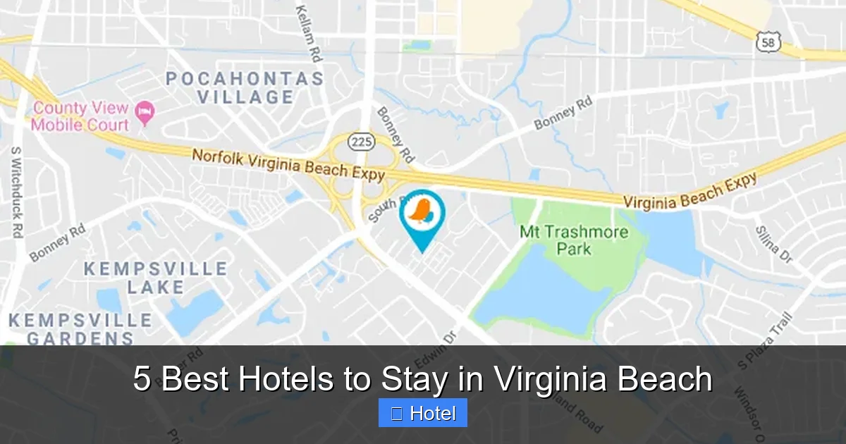 5 Best Hotels to Stay in Virginia Beach