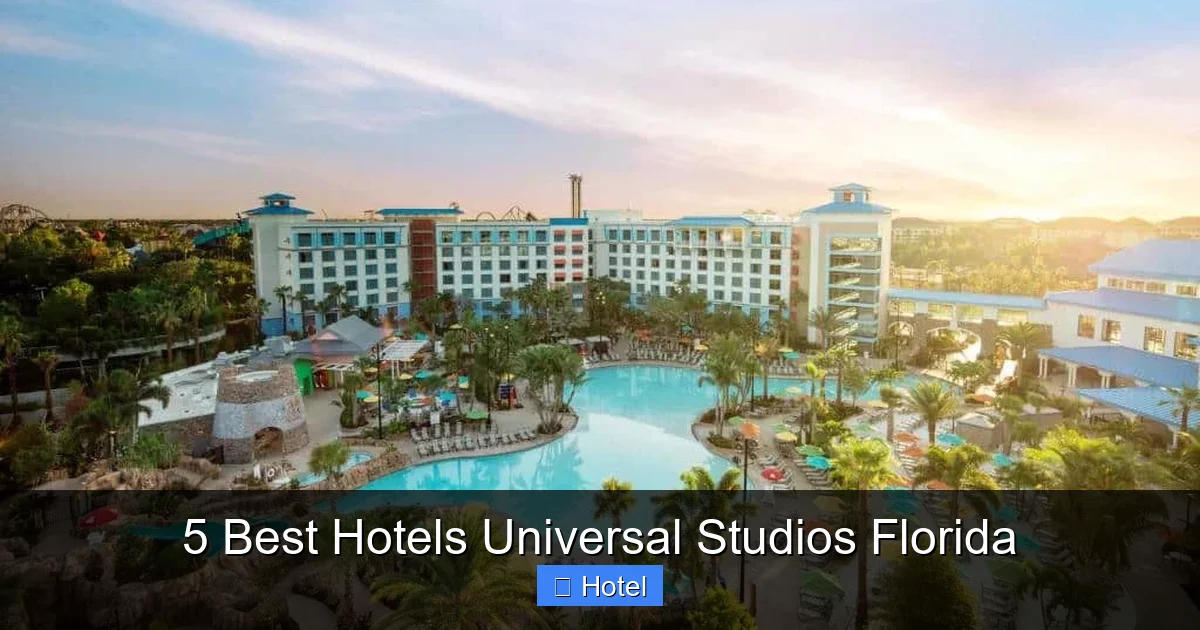 5 Best Hotels Universal Studios Florida