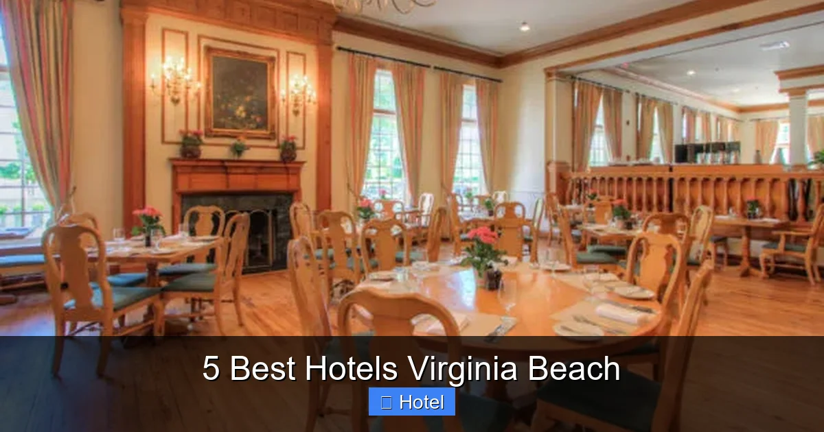 5 Best Hotels Virginia Beach