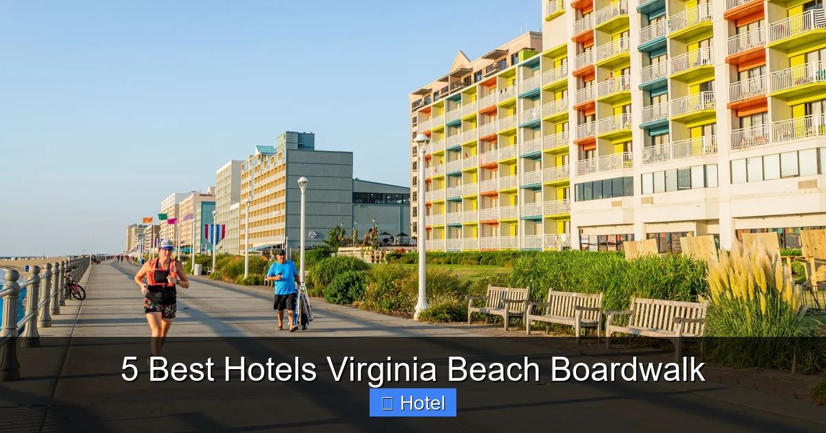 5 Best Hotels Virginia Beach Boardwalk