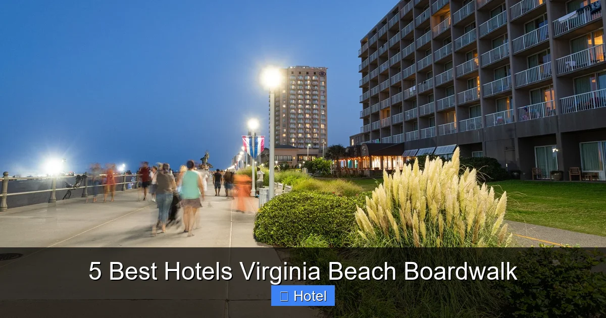 5 Best Hotels Virginia Beach Boardwalk