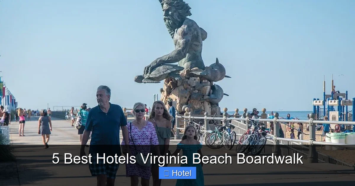 5 Best Hotels Virginia Beach Boardwalk