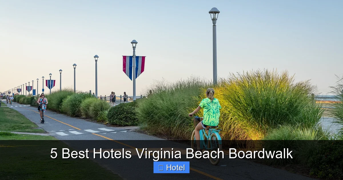 5 Best Hotels Virginia Beach Boardwalk