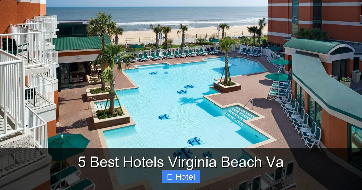 5 Best Hotels Virginia Beach Va