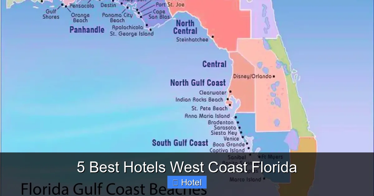 5 Best Hotels West Coast Florida