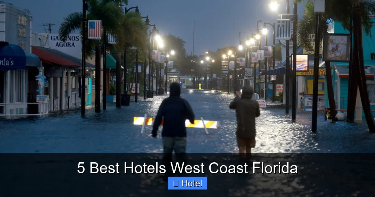 5 Best Hotels West Coast Florida