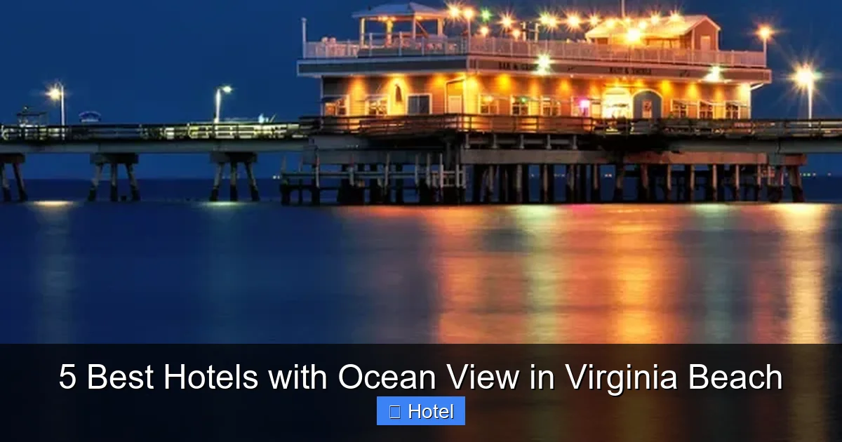 5 Best Hotels with Ocean View in Virginia Beach
