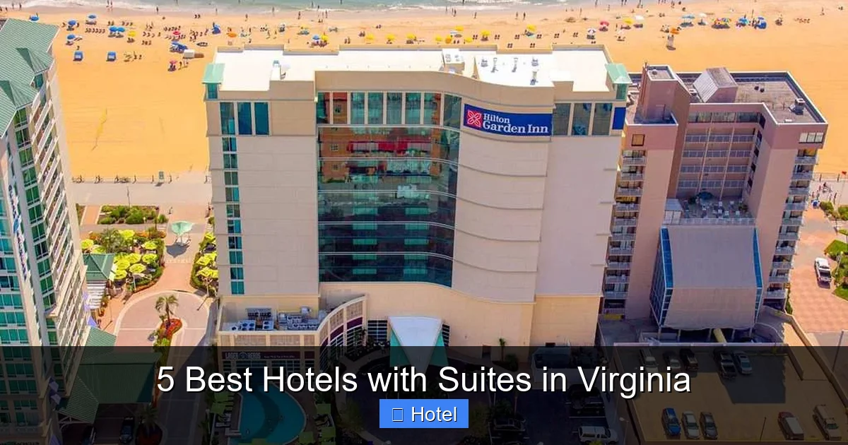 5 Best Hotels with Suites in Virginia