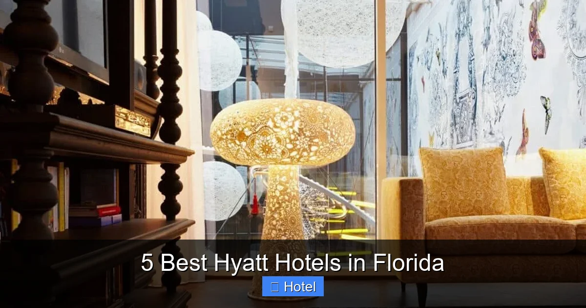 5 Best Hyatt Hotels in Florida