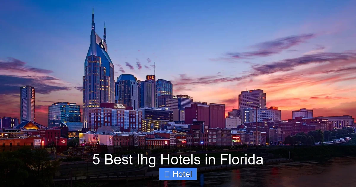 5 Best Ihg Hotels in Florida