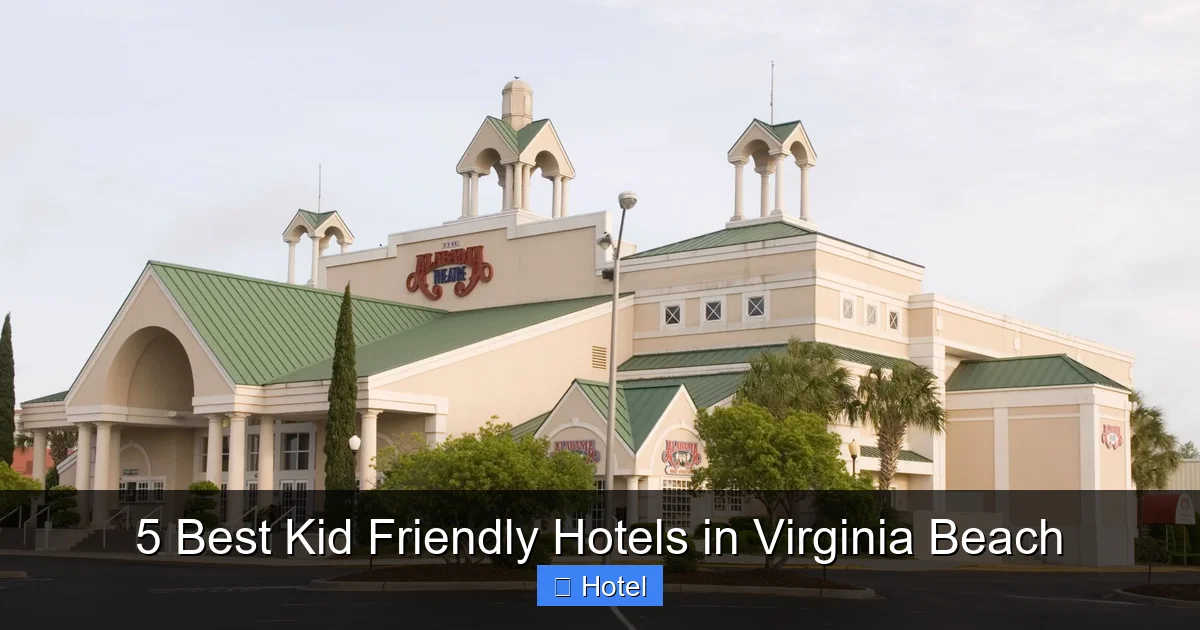 5 Best Kid Friendly Hotels in Virginia Beach