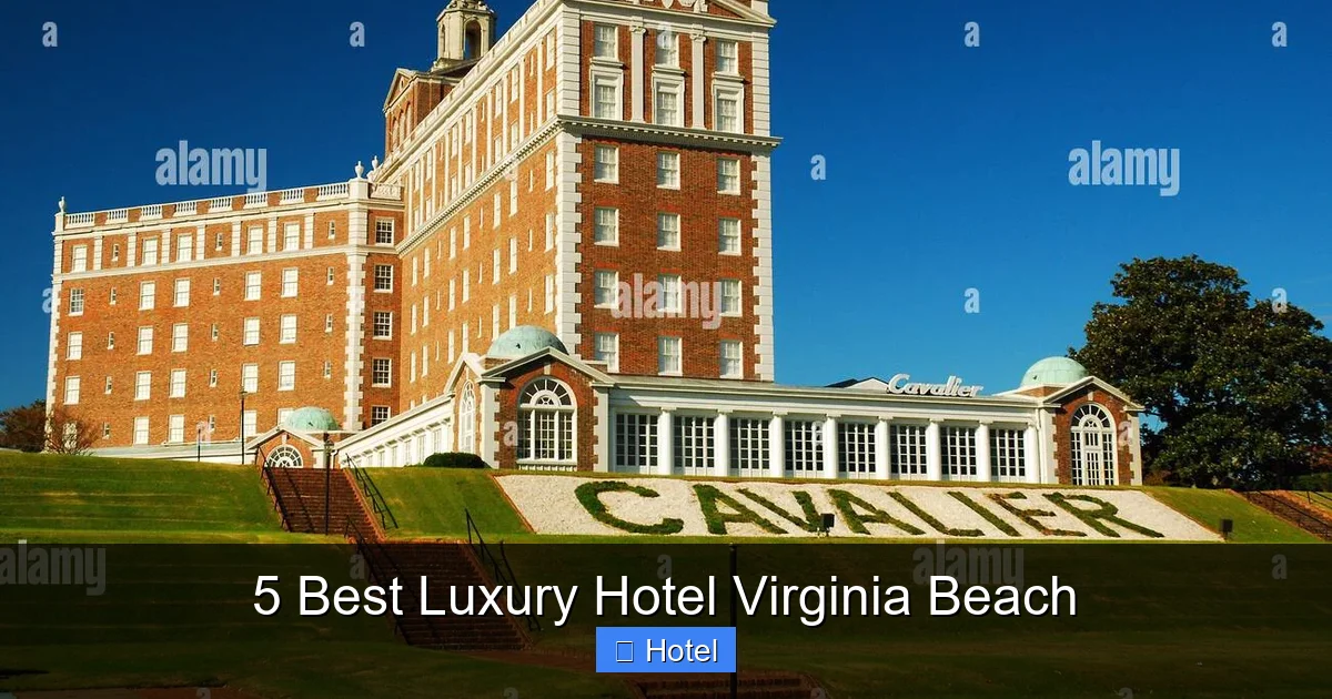 5 Best Luxury Hotel Virginia Beach