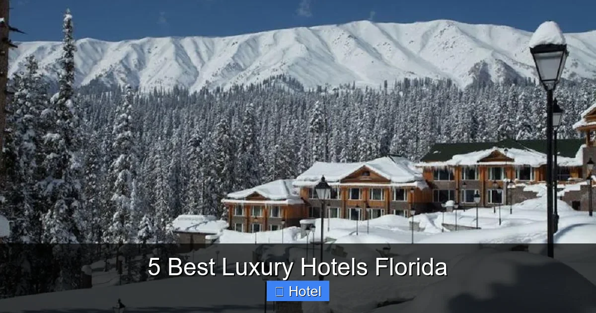5 Best Luxury Hotels Florida