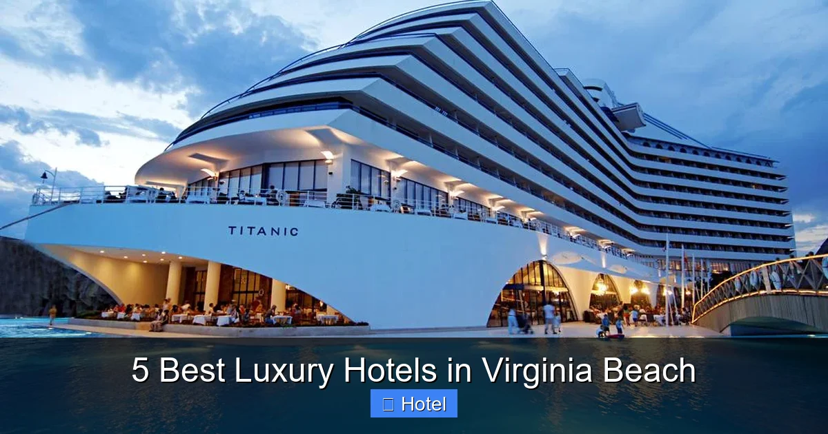 5 Best Luxury Hotels in Virginia Beach