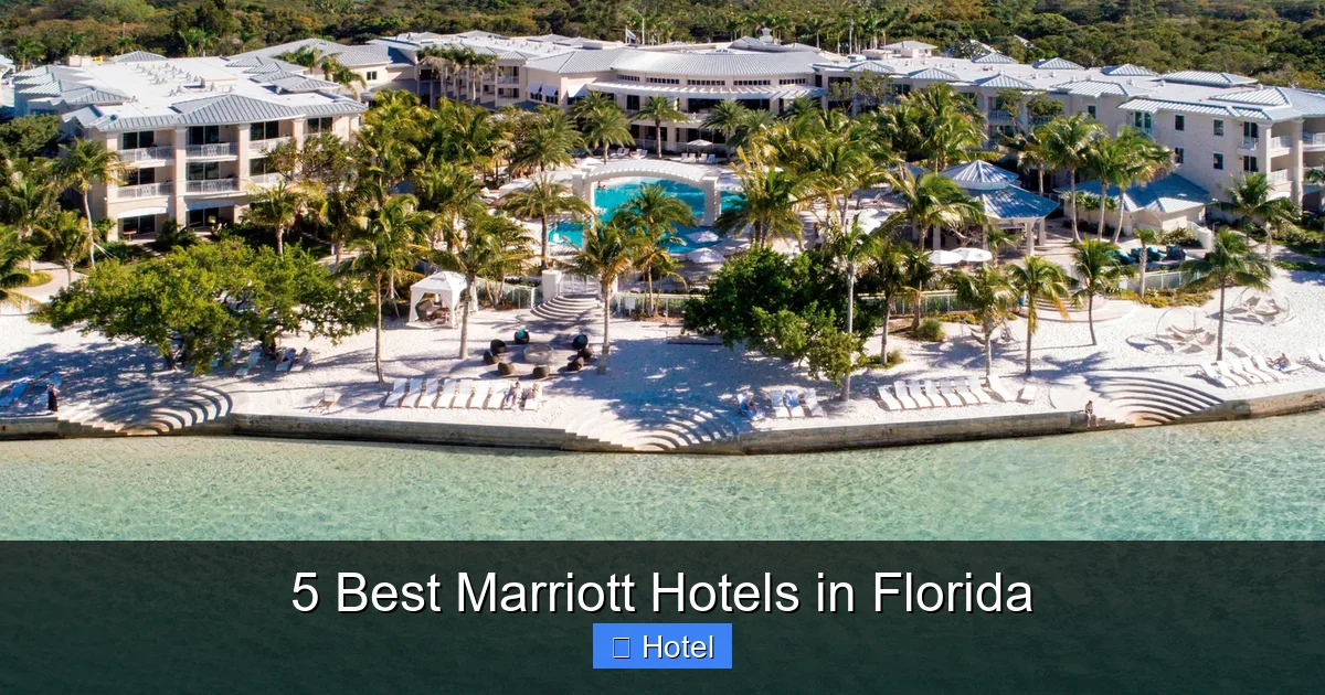 5 Best Marriott Hotels in Florida