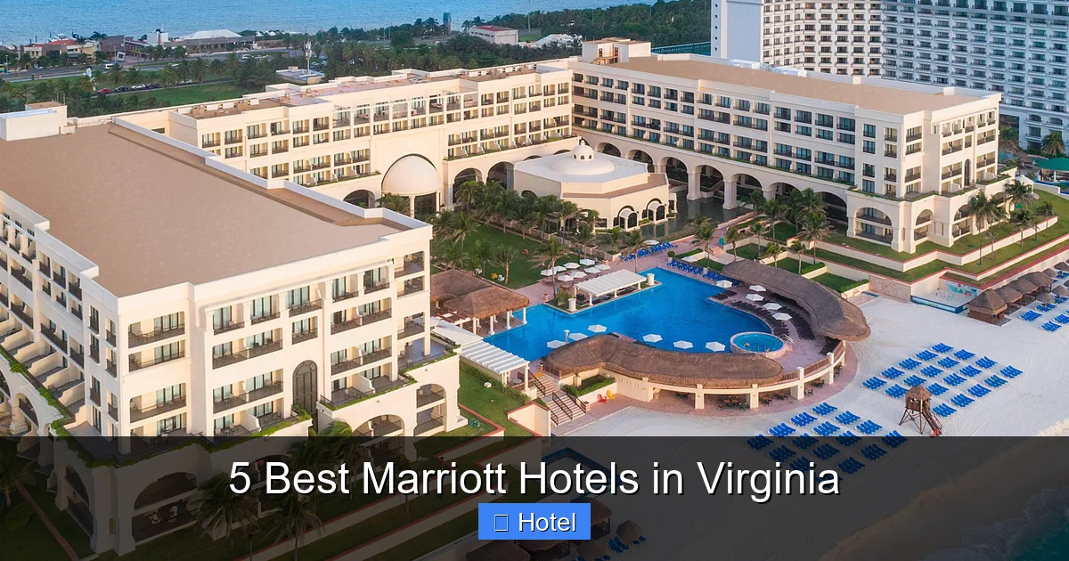 5 Best Marriott Hotels in Virginia