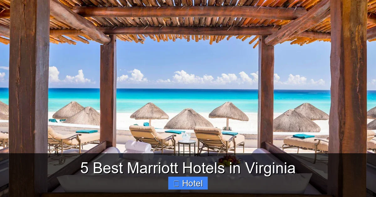 5 Best Marriott Hotels in Virginia