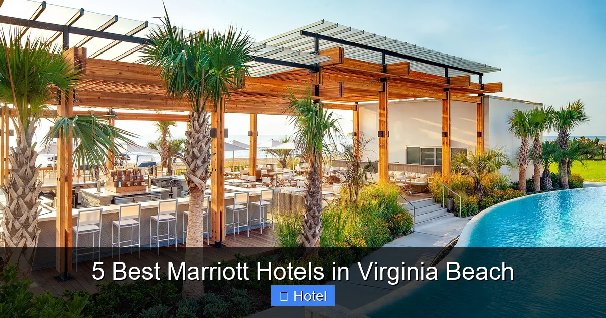 5 Best Marriott Hotels in Virginia Beach