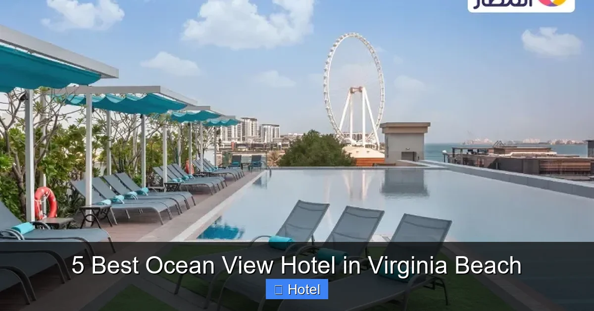 5 Best Ocean View Hotel in Virginia Beach