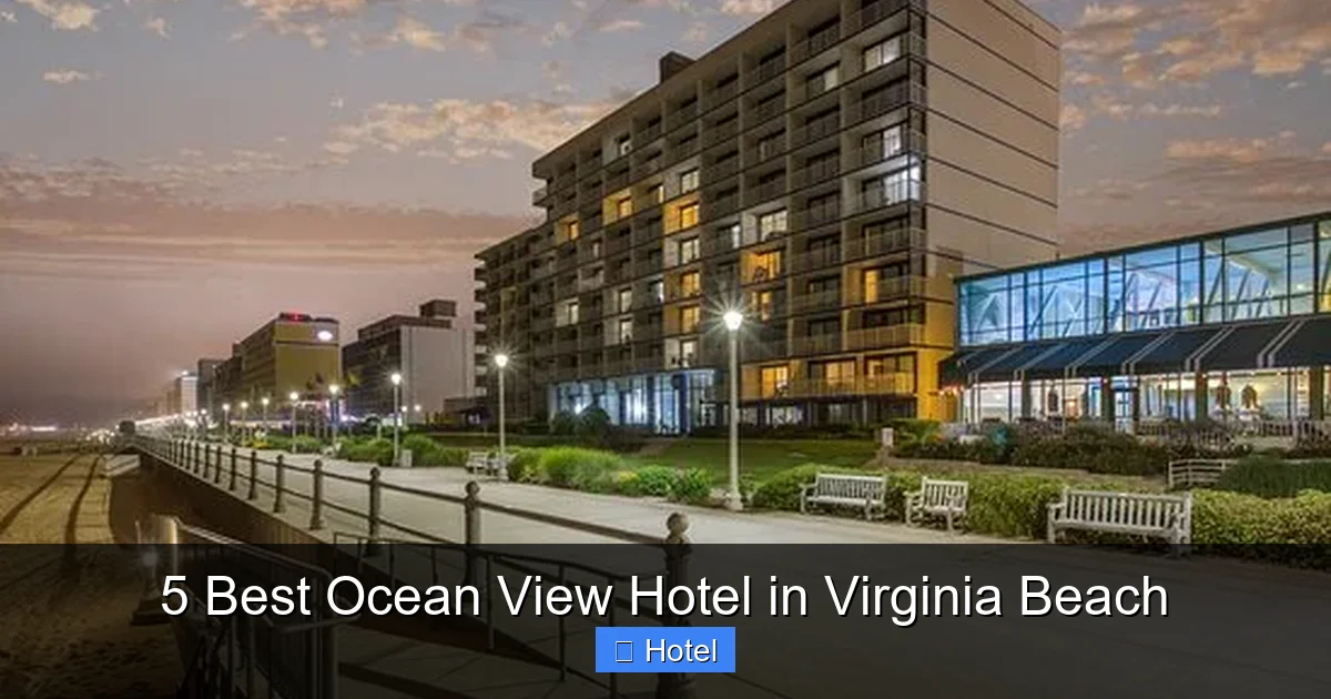 5 Best Ocean View Hotel in Virginia Beach