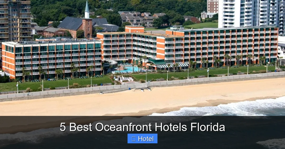 5 Best Oceanfront Hotels Florida