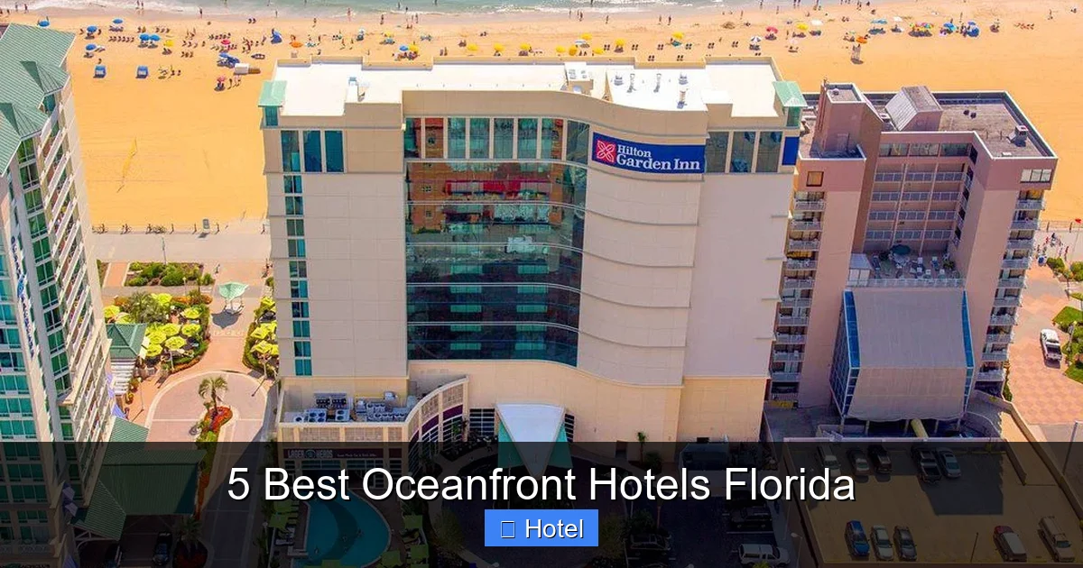 5 Best Oceanfront Hotels Florida