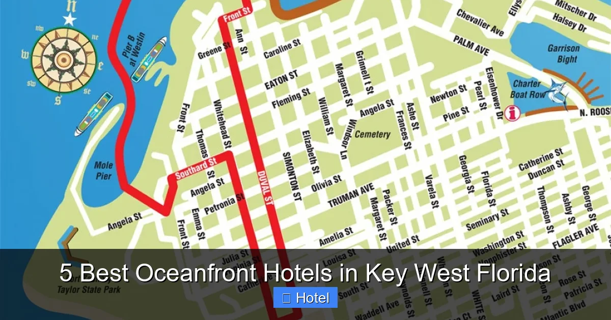 5 Best Oceanfront Hotels in Key West Florida