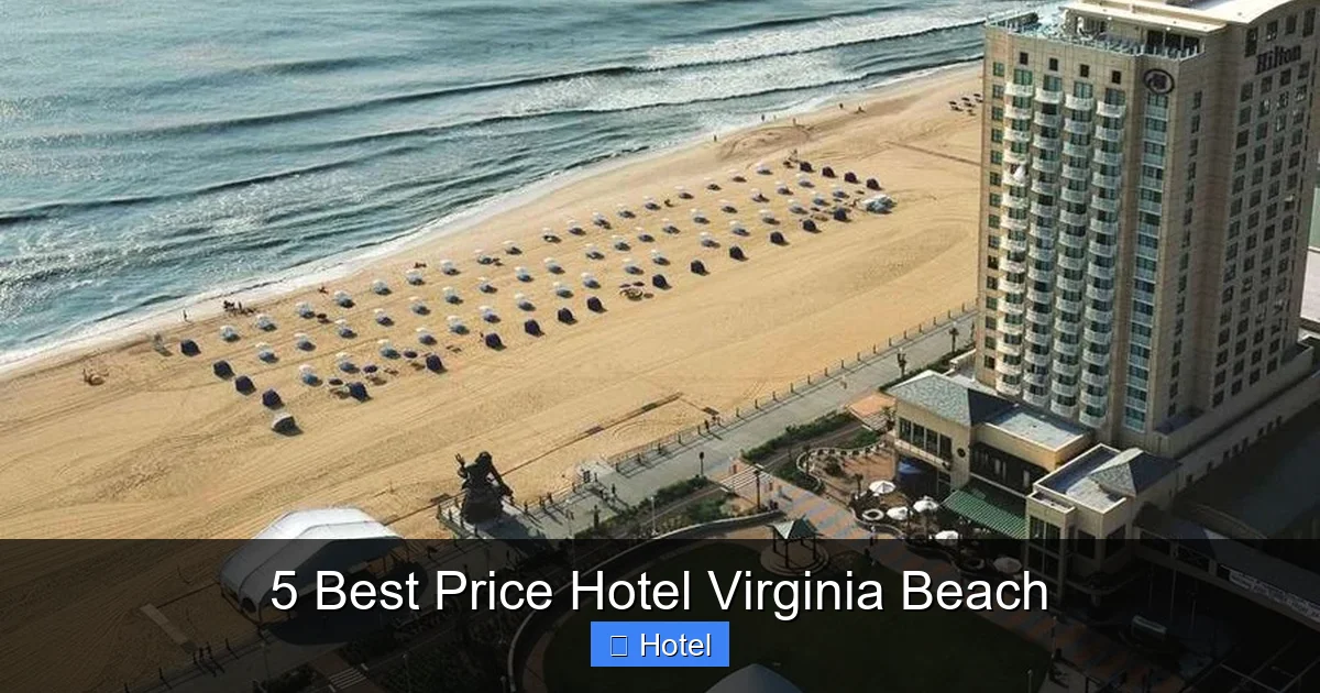 5 Best Price Hotel Virginia Beach