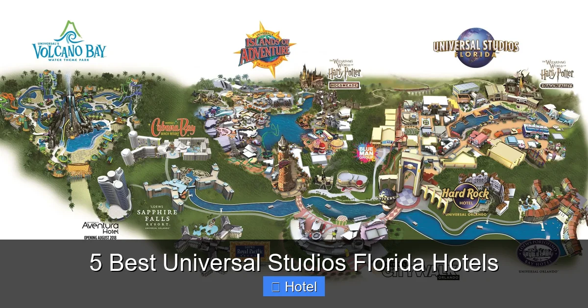 5 Best Universal Studios Florida Hotels