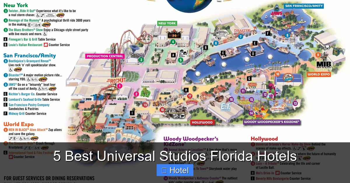 5 Best Universal Studios Florida Hotels