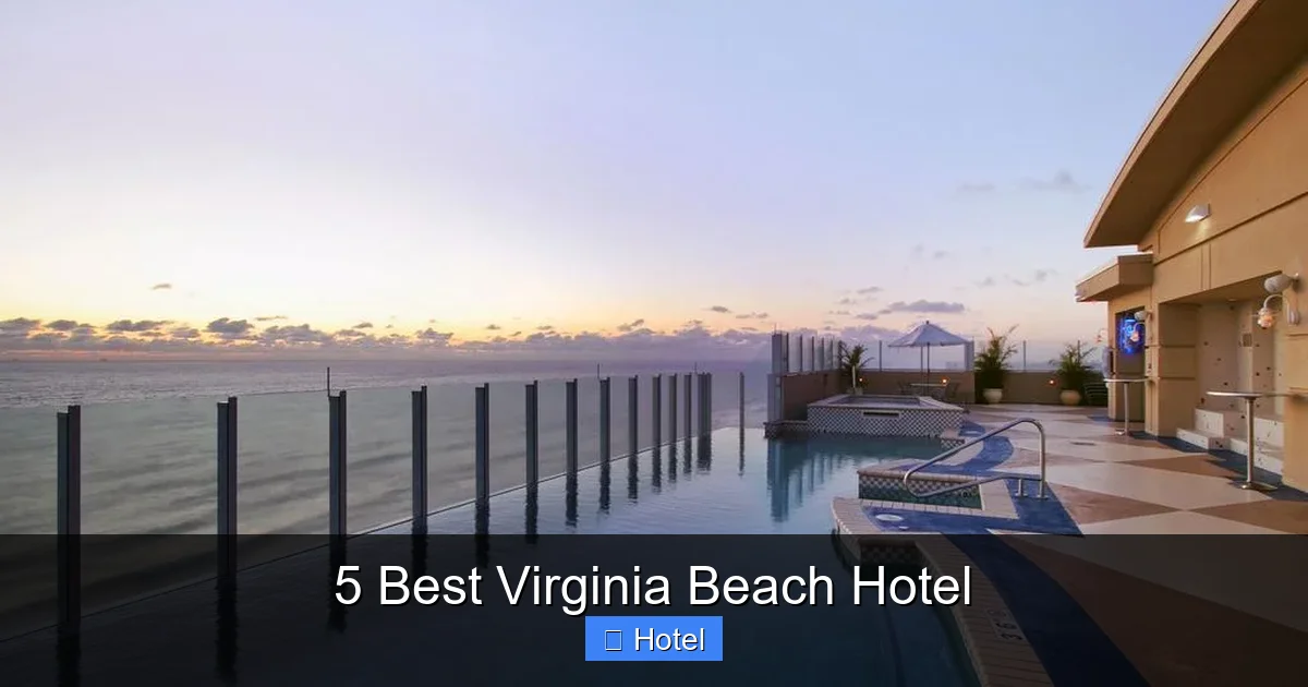 5 Best Virginia Beach Hotel