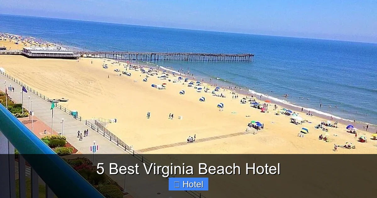 5 Best Virginia Beach Hotel