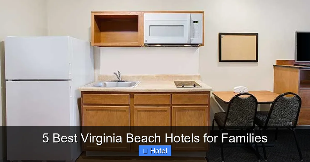 5 Best Virginia Beach Hotels for Families