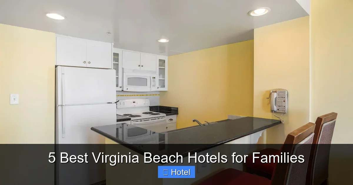 5 Best Virginia Beach Hotels for Families