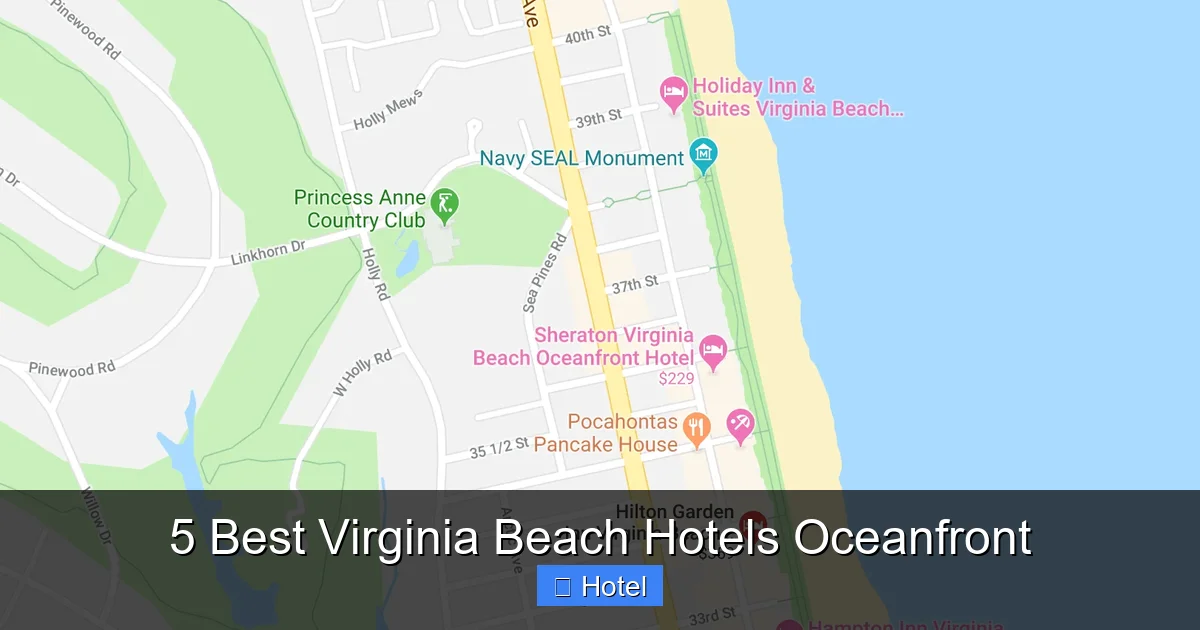 5 Best Virginia Beach Hotels Oceanfront