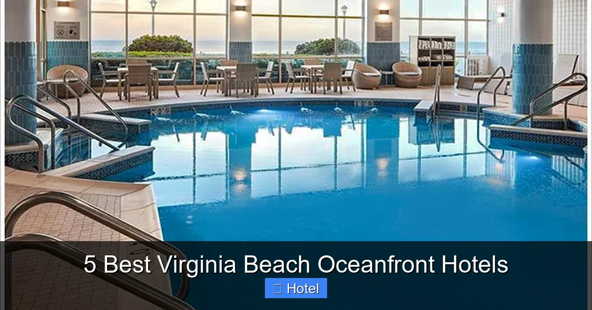 5 Best Virginia Beach Oceanfront Hotels