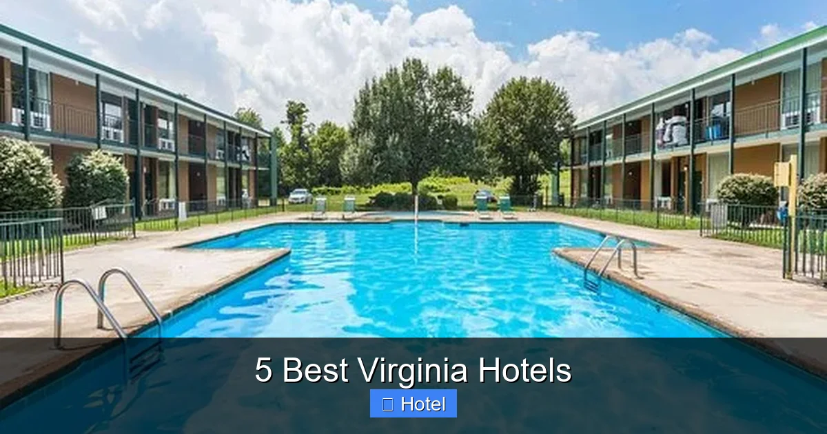 5 Best Virginia Hotels