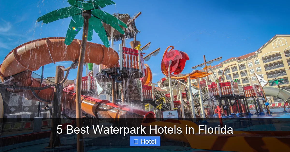 5 Best Waterpark Hotels in Florida