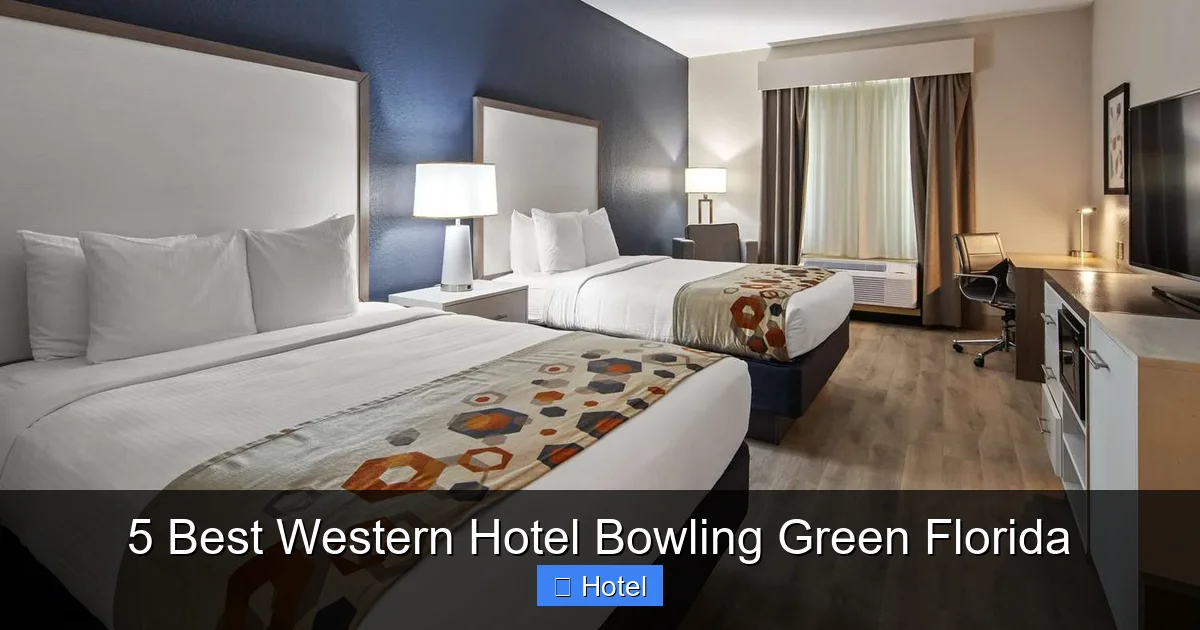 5 Best Western Hotel Bowling Green Florida