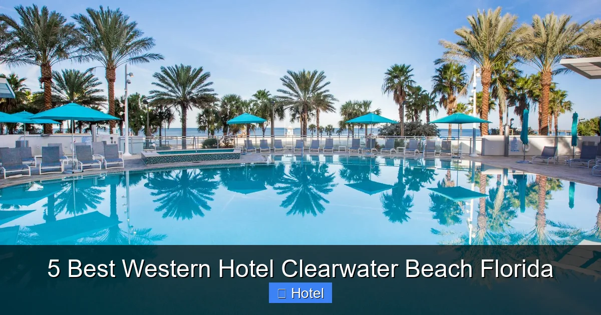 5 Best Western Hotel Clearwater Beach Florida
