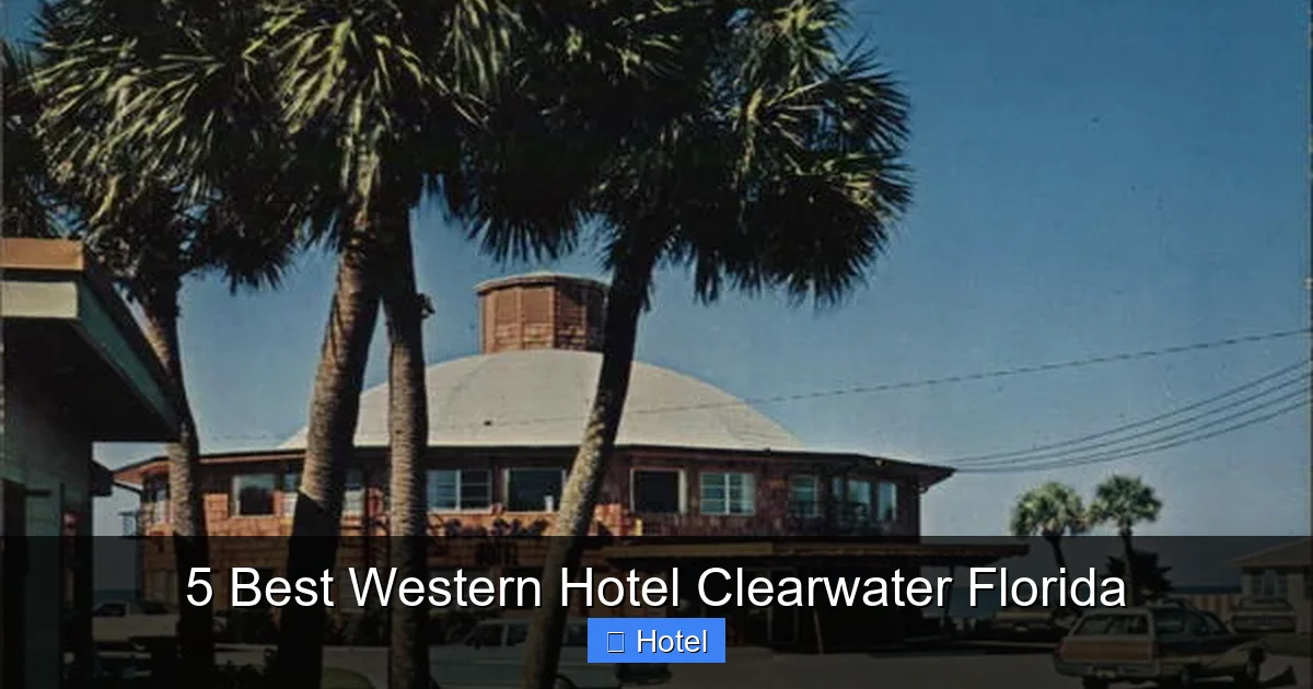 5 Best Western Hotel Clearwater Florida