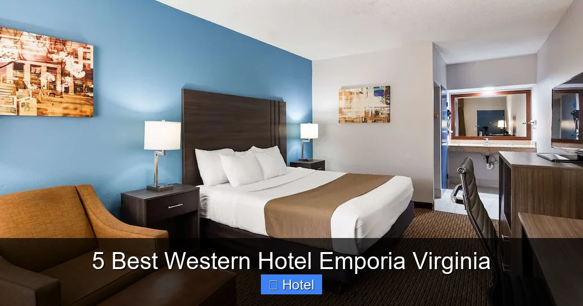 5 Best Western Hotel Emporia Virginia