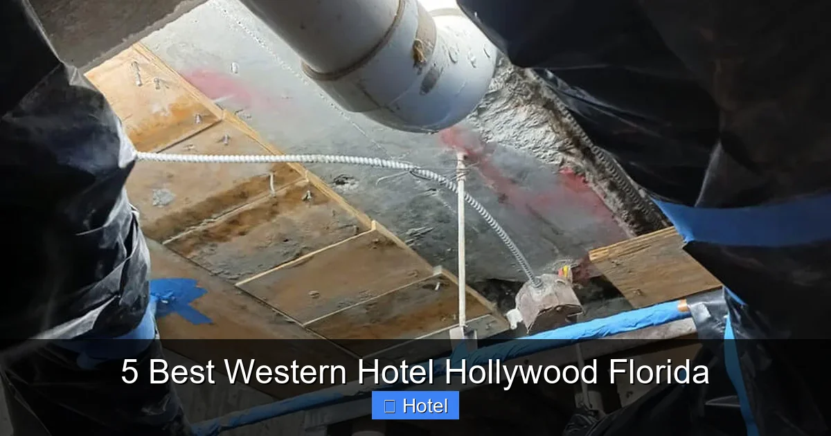 5 Best Western Hotel Hollywood Florida