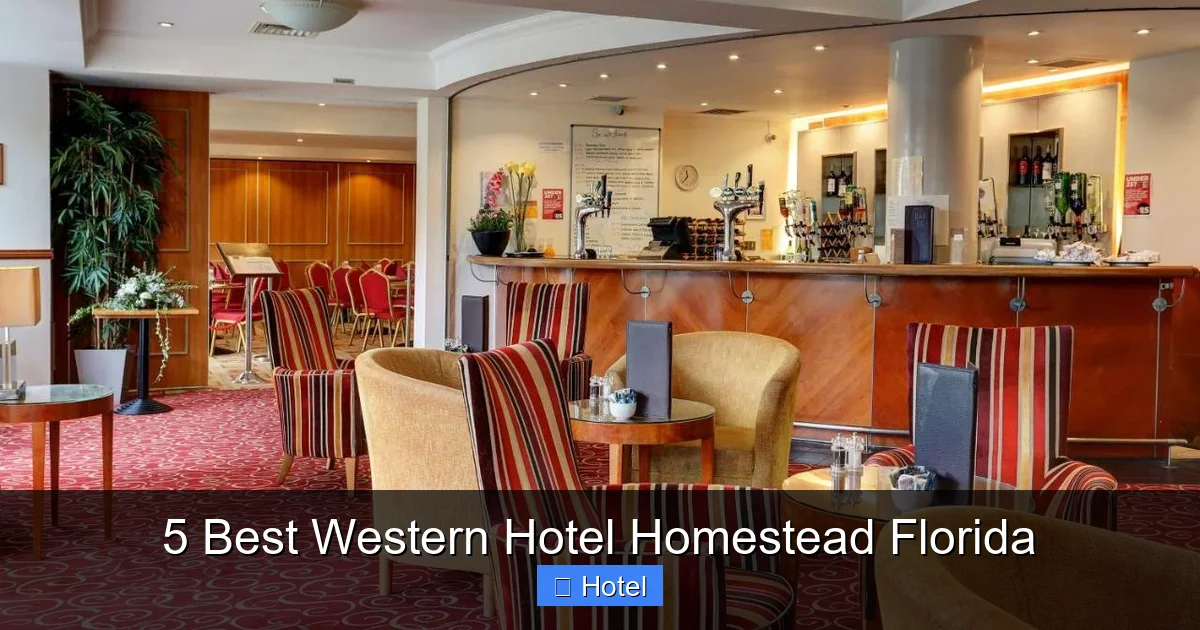 5 Best Western Hotel Homestead Florida
