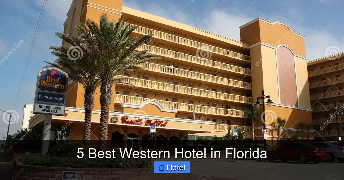 5 Best Western Hotel in Florida