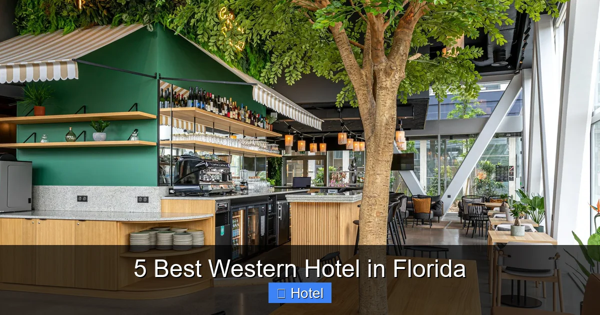 5 Best Western Hotel in Florida